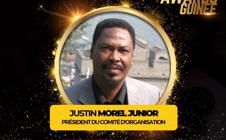  MEDIAS AWARDS GUINÉE : Justin Morel Junior est le président du comité d’organisation (sa biographie)