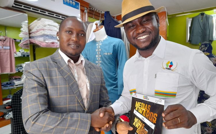  MEDIAS AWARDS GUINÉE : la maison de couture « WOURY BOUTIQUE » à Abidjan, partenaire de la première édition des MAG 2021