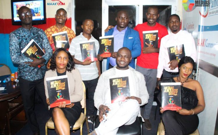  Lancement officiel des MEDIAS AWARDS GUINÉE : le commissaire général a présidé une réunion importante, mercredi
