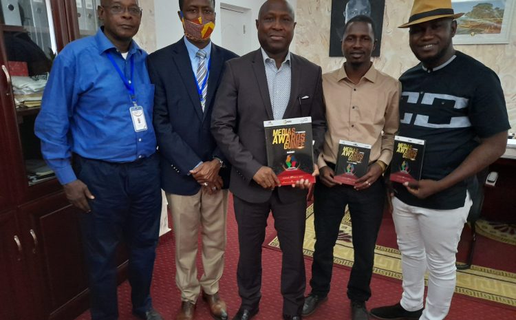  MAG 2021 : l’office guinéen de Publicité (OGP) s’engage à soutenir les MÉDIAS AWARDS GUINÉE