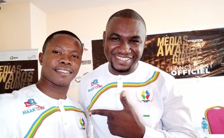 Lancement officiel des médias AWARDS GUINÉE : discours intégral du commissaire général