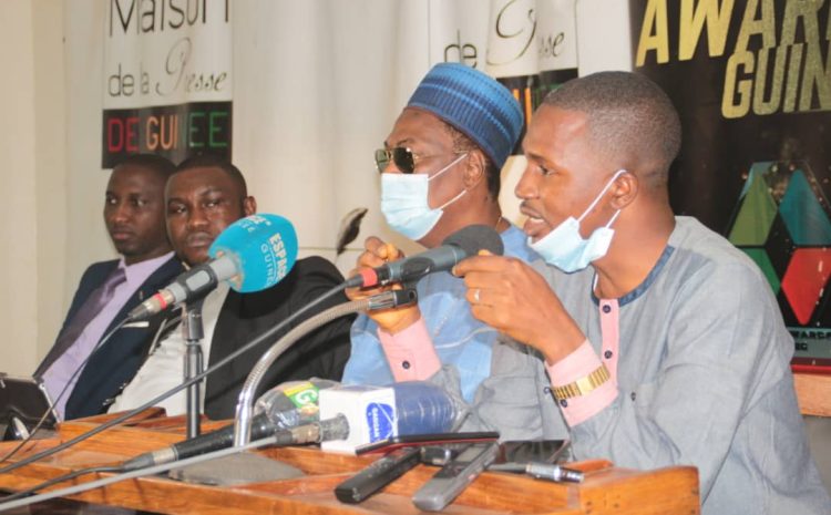  Inscriptions aux MEDIAS AWARDS GUINÉE : catégorie audio-visuelle (radio et télé)