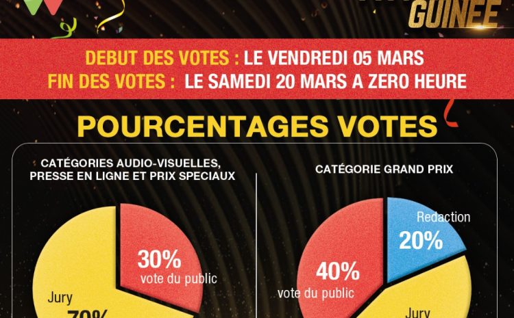  MÉDIAS AWARDS GUINÉE : les règles du jeu (le Comité d’organisation)