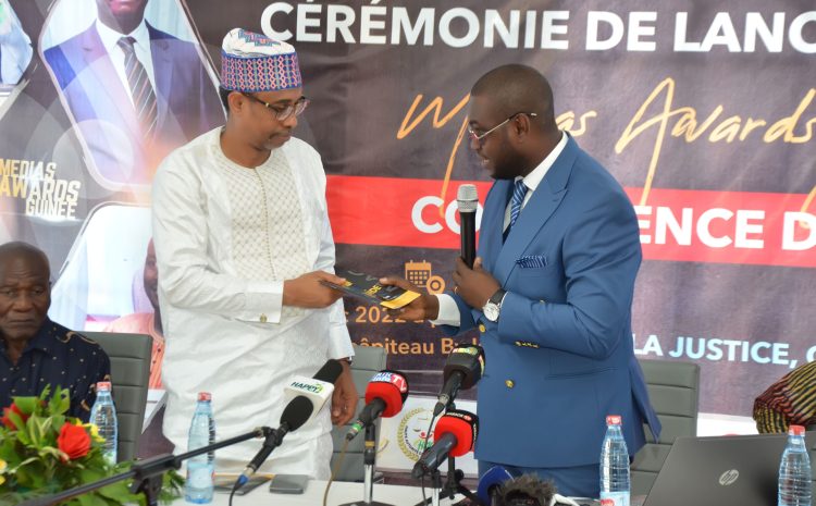  A propos du Guide des Médias Awards : Souleymane Thianguel félicite le comité d’organisation des MAG pour l’innovation